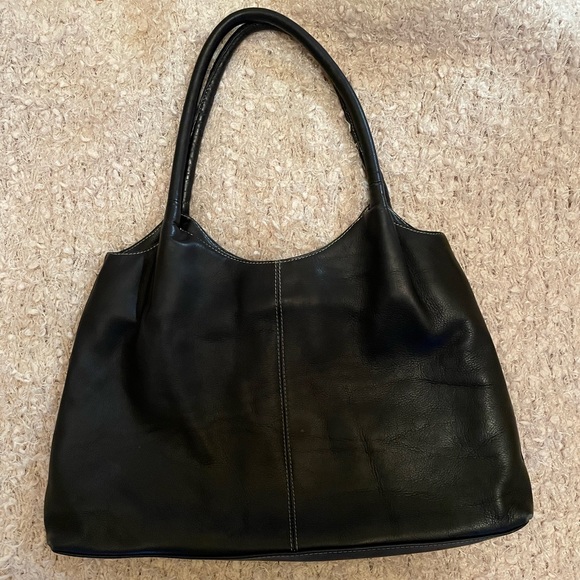 J Jill Black Leather Bag - Picture 8 of 12